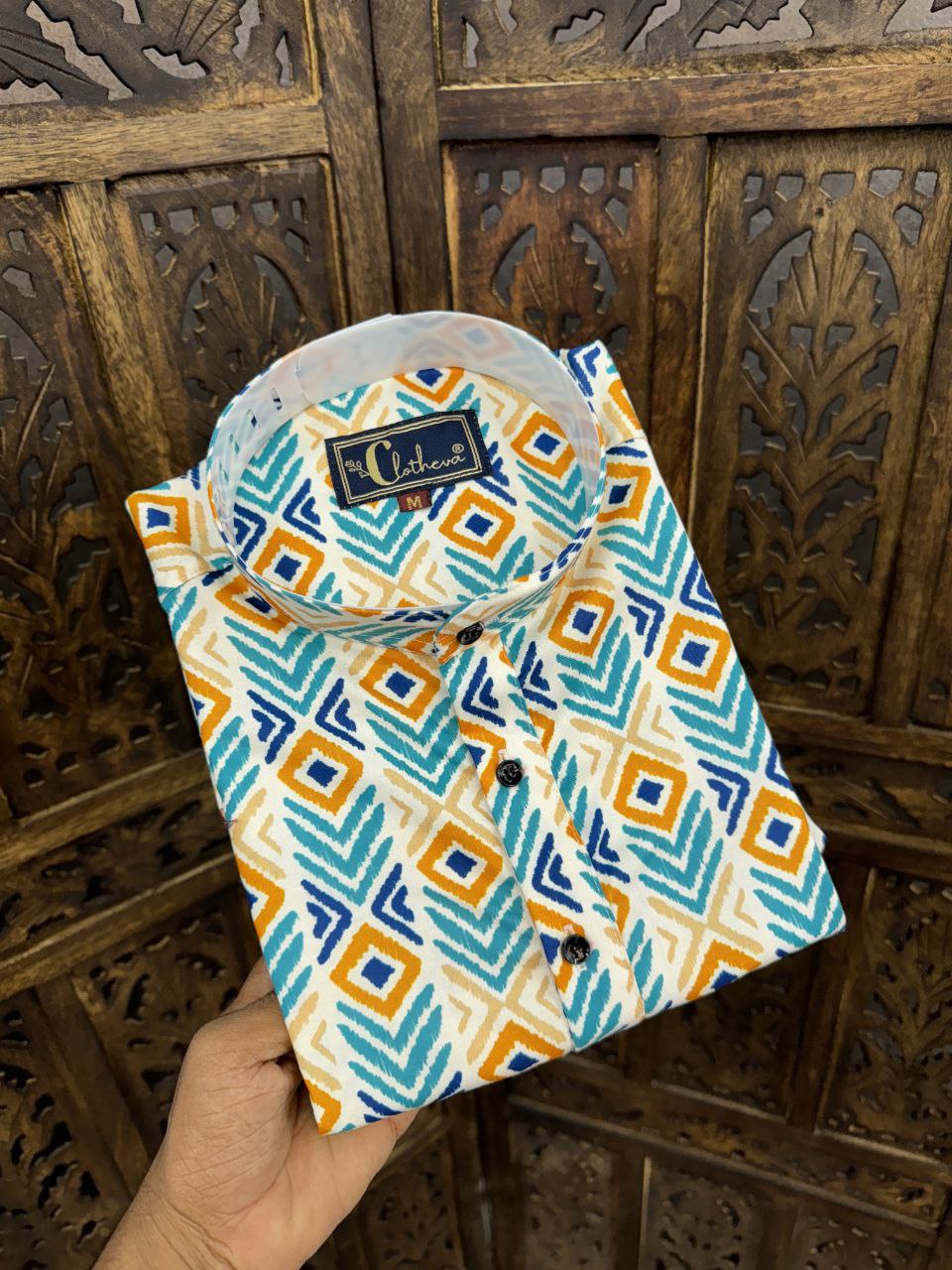 Men's Premium Full Sleeve Casual Shirt for Everyday Wear