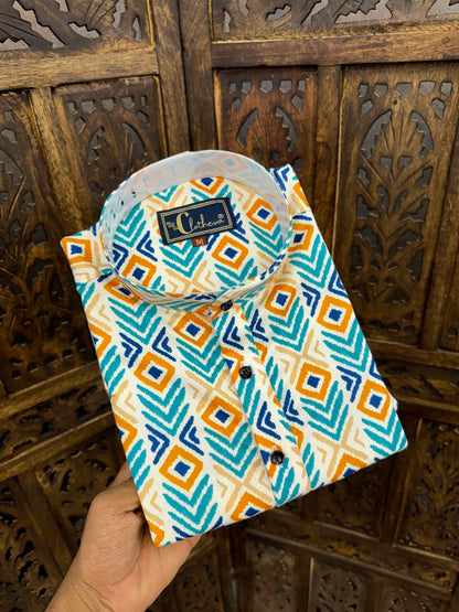 Men's Premium Full Sleeve Casual Shirt for Everyday Wear