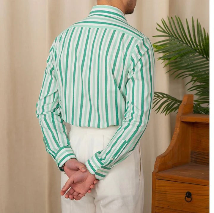 Men's Comfortable Full Sleeve Cotton Blend Shirt